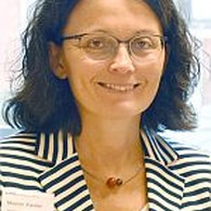 Porträt von Frau Kaster