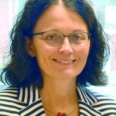 Porträt von Frau Kaster